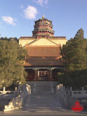 The Summer Palace - The Hall of Dispelling Clouds(图1)