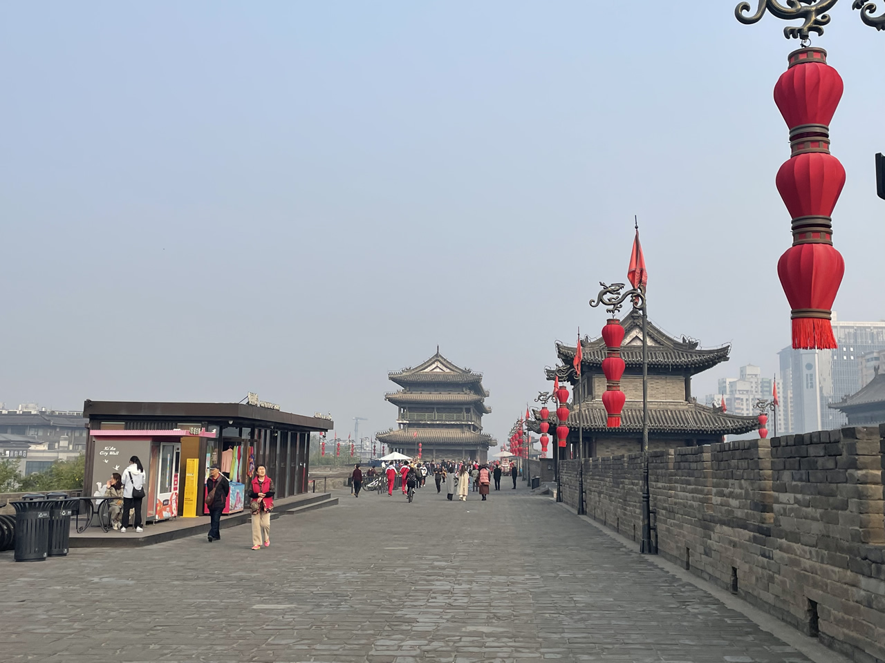‌Xi’an 1-Day tour Itinerary Historical Landmarks ‌Bell Tower