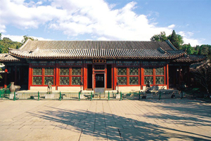 The Summer Palace:Hall of Happiness in Longevity (Leshou Tang)(图1)