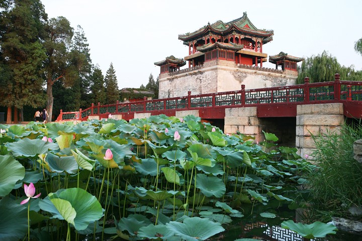 The Summer Palace: Wenchang Tower(Wenchang Ge )(图1)
