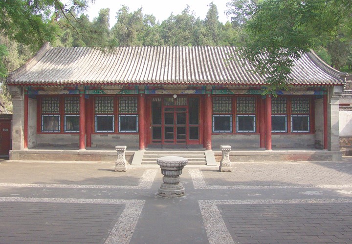 The Summer Palace:Longevity Chamber (Yongshou Zhai)