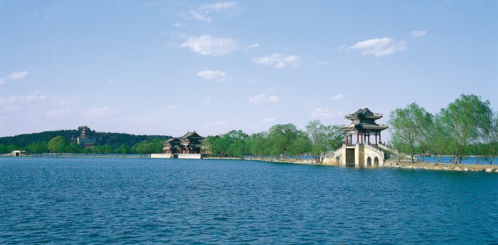 Kunming Lake Area West Causeway(Xidi)(图1)