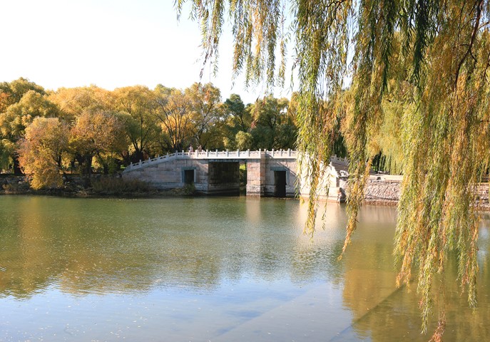 Kunming Lake Area West Causeway(Xidi)(图7)