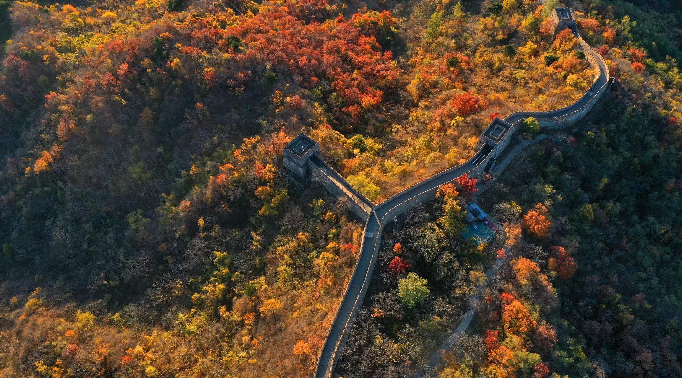 Mutianyu Great Wall is located in Mutianyu Village(pic2)