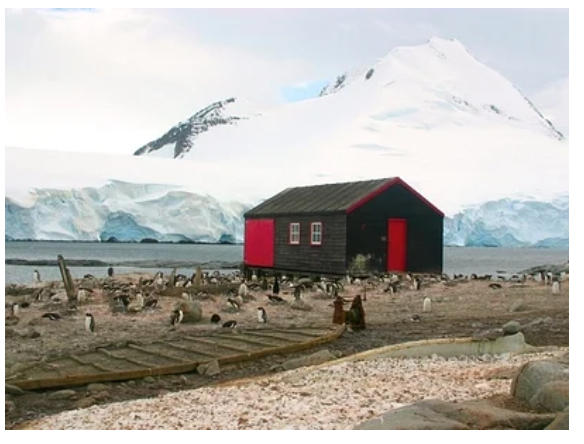 Port Lockroy (Goudier Island)