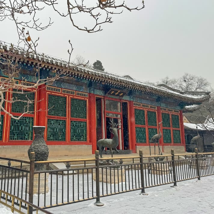 Leshou Hall of the Summer Palace