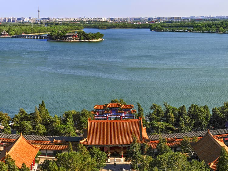 Kunming Lake of the Summer Palace