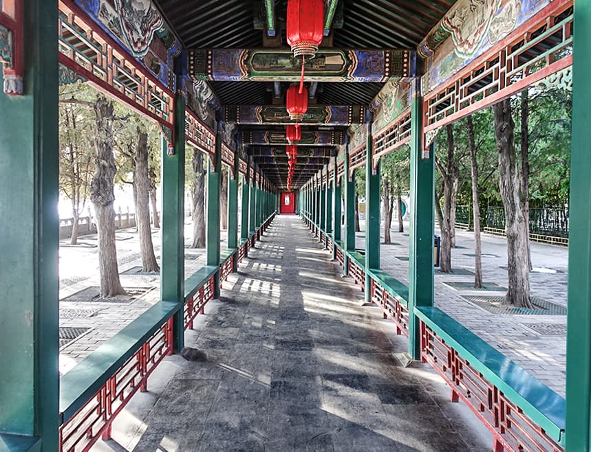 Promenade of the Summer Palace
