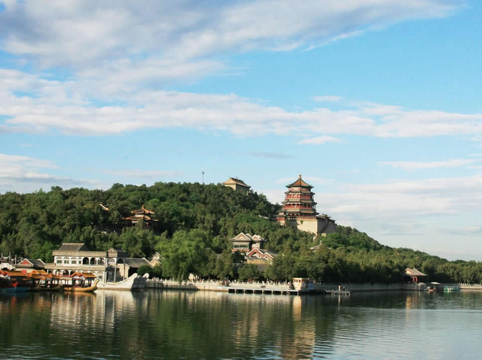 Wanshou Mountain of the Summer Palace