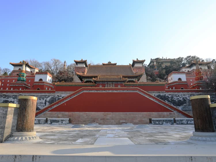 Four major continents of the Summer Palace