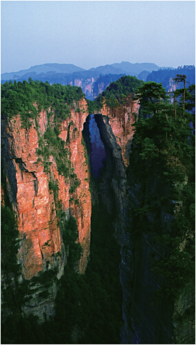 Wulingyuan ten culture - The beauty of s